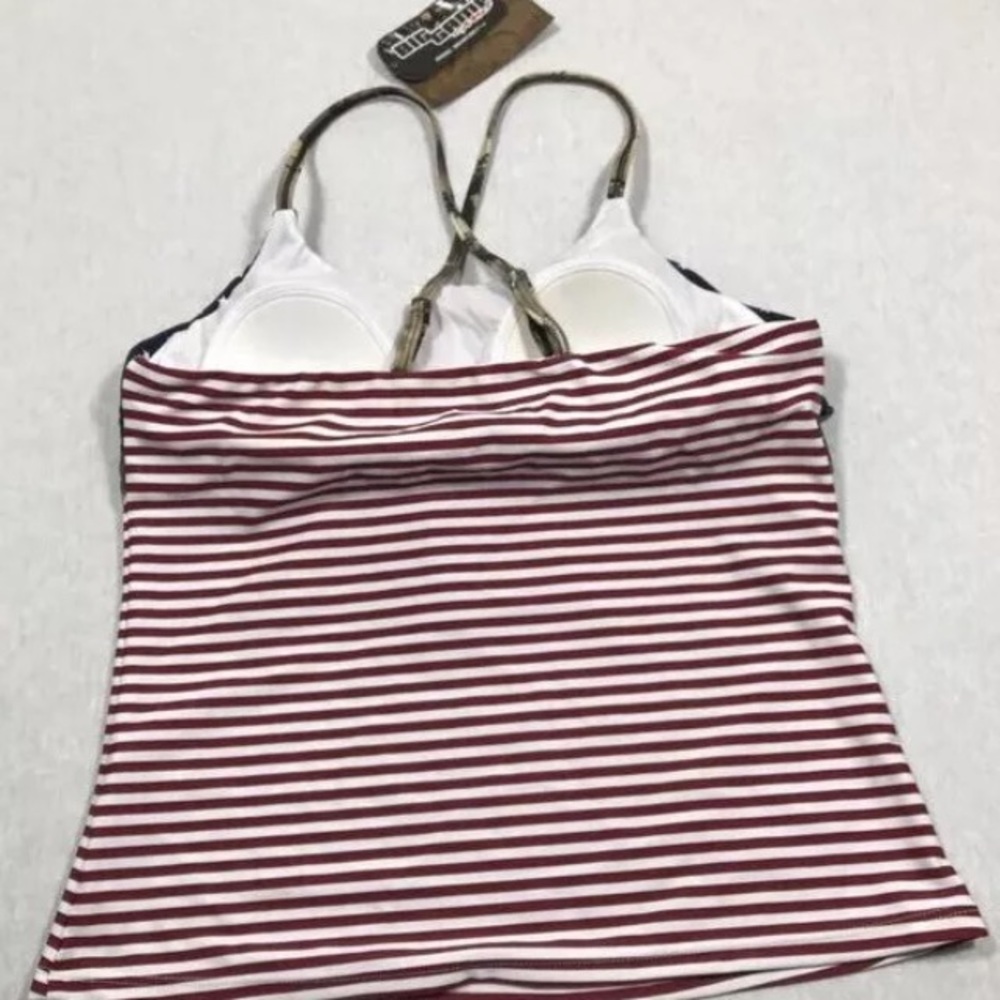 Legendary Tankini Top only Swimsuit Women’s Small - Picture 3 of 8